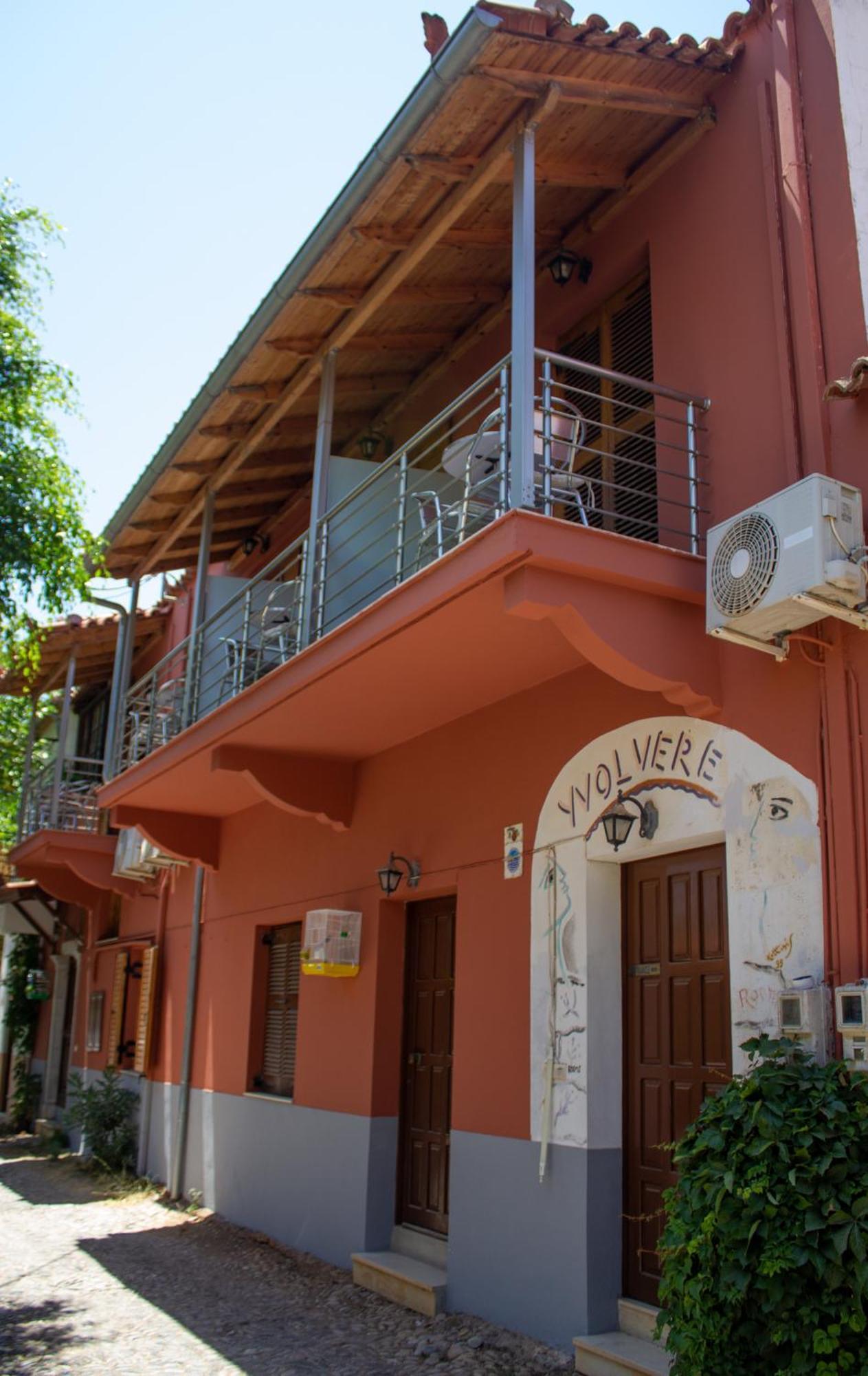 Kritamos Apartments Kardamyli Exterior foto